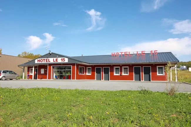 Hôtel le 15